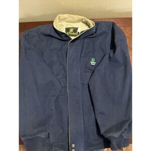 VTG Made In USA K-Products Agratech Seeds  Light Weight Jacket Sz XL